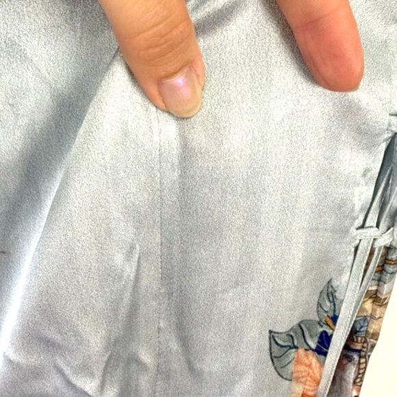 Camilla LACE UP SIDE FRASER FANTASIA Silk Pants $699 - Picture 14 of 14